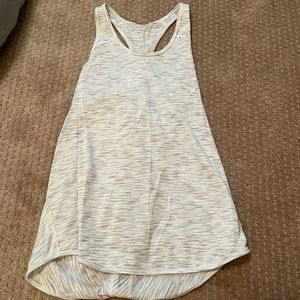 Lulu lemon small razorback exercise tank